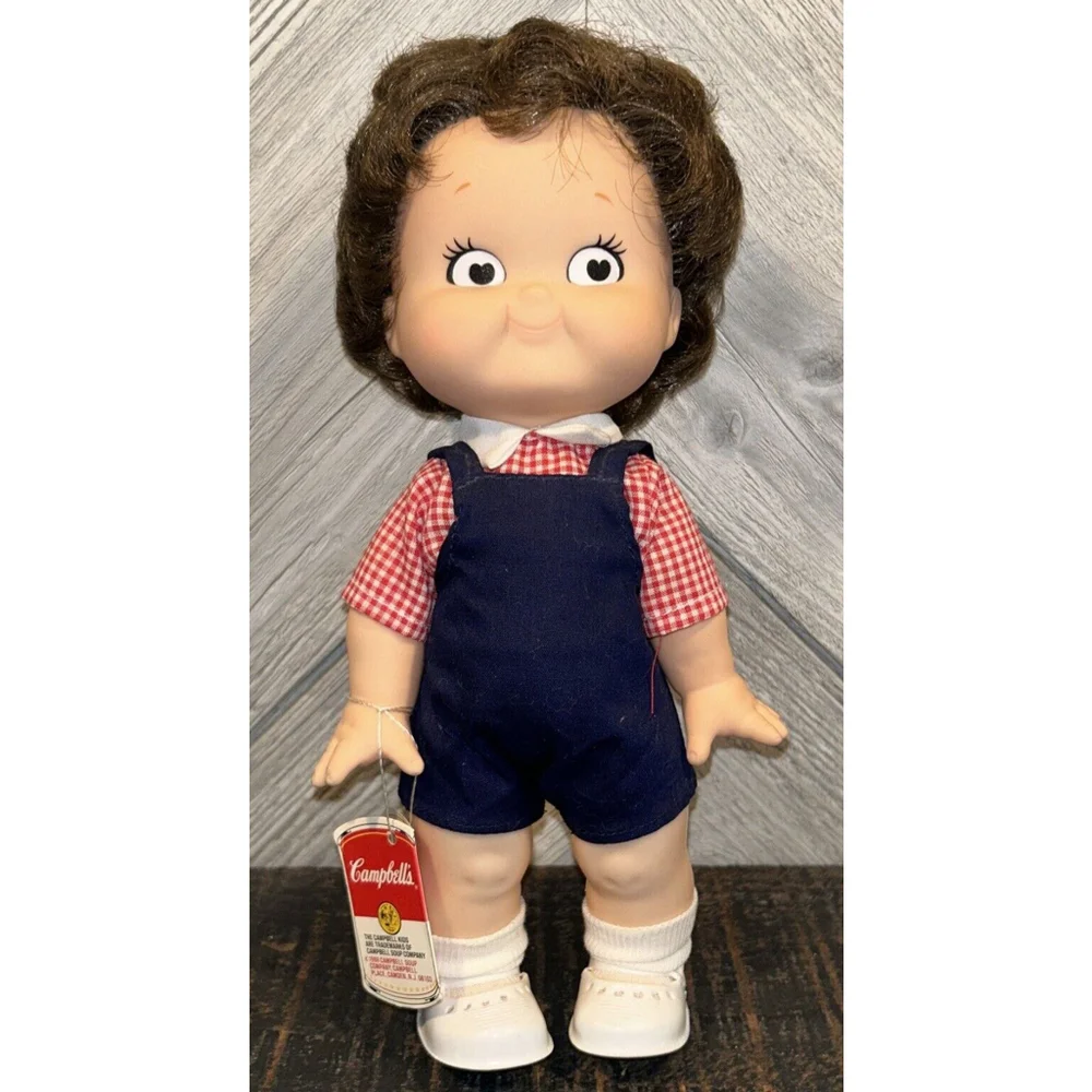Campbell's Soup Doll 1988 Special Edition 10” Kid Boy